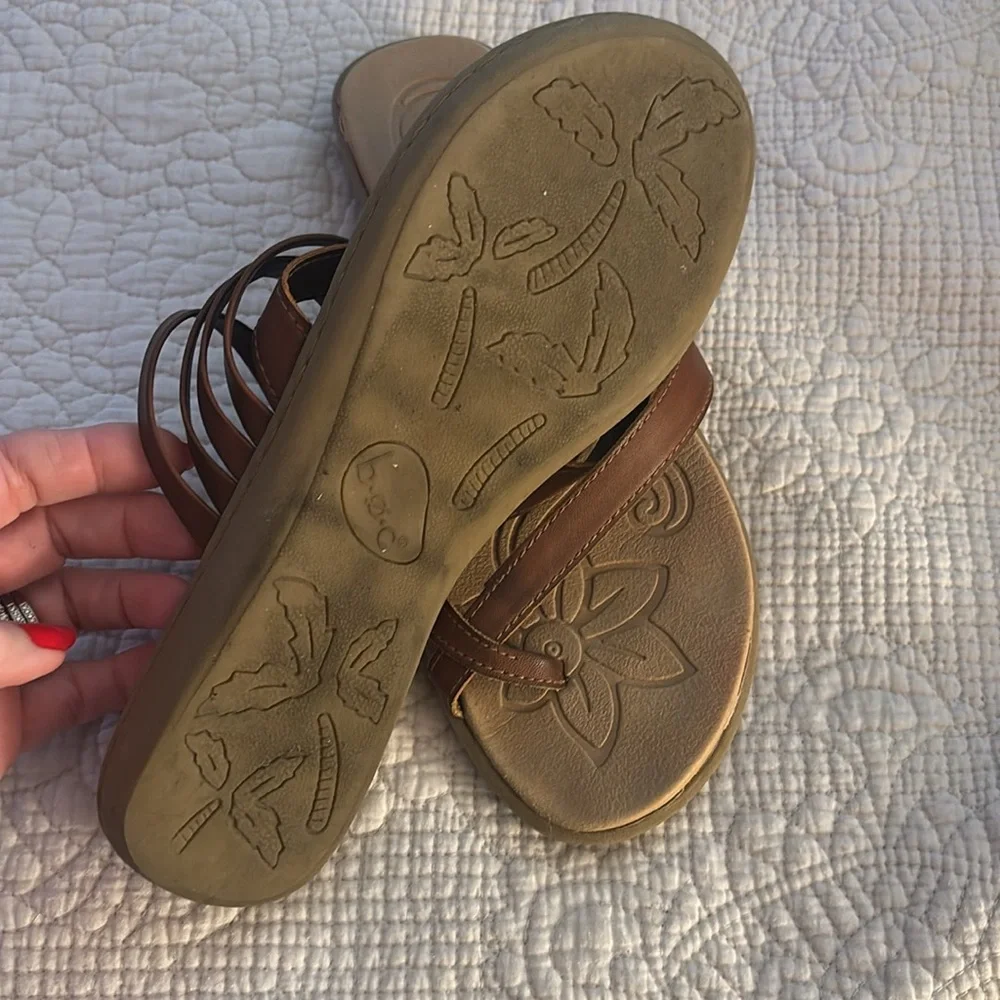 BOC lt brown sandal - Picture 3 of 3